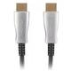 LANBERG HDMI v2.0 M/M cable 100m optical AOC juodas