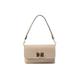 FELIPA Mini-Schultertasche aus Leder Damen 85793-F0 Taupe, onesize Taupe