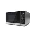 SHARP YC-PC284AU-S 28 Litre 900W Digital Combination Microwave Oven with 1250W Grill, 10 power levels, ECO Mode, defrost function, LED cavity light - Silver