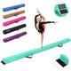 FBSPORT 300 CM Balance Beam, Gymnastics Balance Beam for Kids, Floor Balance Beam, Folding Gymnastics Beam for Training