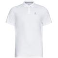 Odlo Men Polo shirt F-DRY, white, M