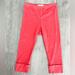 Burberry Bottoms | Burberry Children Kids Baby Girls Toddler Salmon Pink Pants Leggings 18 Months | Color: Pink | Size: 18mb