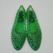 Urban Outfitters Shoes | Green Glitter Jellies From Urban Outfitters Y2k New Vintage Y2k | Color: Green | Size: 6