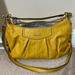 Coach Bags | Coach Ashley Leather Convertible Hobo Bag/Purse | Color: Gold/Yellow | Size: Os
