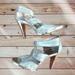 Michael Kors Shoes | Michael Kors Diamond Studded Open Toe High Heels Size 5.5 Like New | Color: Silver | Size: 5.5