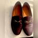 Coach Shoes | Coach Leather Loafers | Color: Brown/Gold | Size: 8.5