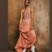Free People Dresses | Free People Moonlight Shimmers Beaded Maxi Dress | Color: Orange | Size: S