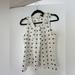 J. Crew Tops | J Crew Polka Dot Sleeveless Top | Color: Black/White | Size: 2