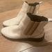 Free People Shoes | Free People White Metallic Boots | Color: White | Size: 40