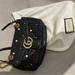 Gucci Bags | Gucci Gg Marmont Shoulder Bag Matelasse Pearl Studded Small Black Retails $3000+ | Color: Black | Size: Os