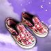 Vans Shoes | Baby Girl Van's Shoes | Color: Black/Pink | Size: 5bb