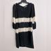 Anthropologie Dresses | Anthropologie Dress | Color: Black/Cream | Size: 2