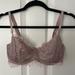 Victoria's Secret Intimates & Sleepwear | Brand New Vs Dream Angels Bra | Color: Purple | Size: 34e (Dd)