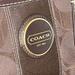 Coach Bags | Coach Brown Signature Kisslock Bag, Euc | Color: Brown | Size: Os