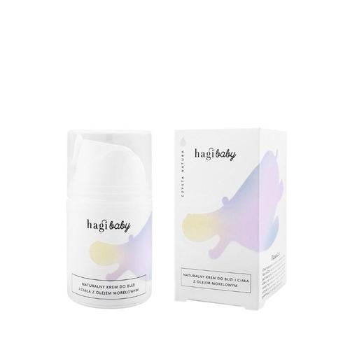 Hagi Cosmetics – Baby Care CREAM W APRICOT OIL Babycreme & Öle 50 ml