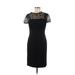 The Limited Casual Dress - Sheath: Black Dresses - Women's Size 8