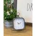 Generic Digital Stainless Steel Quartz Tabletop Clock in Stainless Steel in Gray | 10 H x 7.5 W x 2.75 D in | Wayfair C203