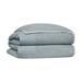 Bay Point Solid Duvet Cover Microfiber in Blue Thom Filicia Home Collection by Eastern Accents | Twin Duvet Cover | Wayfair 7KA-TF-DVT-45