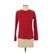 Sonoma Goods for Life Sweatshirt: Red Tops - Women's Size X-Small