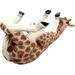 Trinx Gort Giraffe Bottle Holder Figurine Resin in Brown/Gray | 7 H x 13 W x 4 D in | Wayfair 41121033B1054A309443B686892CDD45