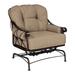 Woodard Derby Spring Lounge Chair w/ Cushions in Gray | 39 H x 34.75 W x 37 D in | Outdoor Furniture | Wayfair 4T0265-72-27Y