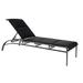 Woodard Metropolis 76.25" Long Reclining Single Chaise Metal | 16 H x 28.75 W x 76.25 D in | Outdoor Furniture | Wayfair 320570-14Y