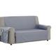 Estoralis Luna - Sofabezug für Jacquard-Sofa, wendbar, bequem, praktisch, robust, einfache 2-Sitzer-Montage, Blau