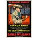 24 x36 Gallery Poster The Scarlet Runner - Gold Cigarette Case 1916 poster