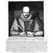 John Stow (1525-1605). /Nenglish Historian And Antiquarian. Line Engraving 1792. Poster Print by (24 x 36)