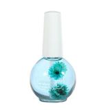 UDIYO 15ml Nail Oil Dried Flower Nourishing Nails 6 Fragrances Treatment Nutritious Gel Polish for Manicure