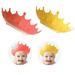 Baby Shower Cap Waterproof Shampoo hat for Children Toddler Girls Boys Protect ears eyes.Adjustable Silicone Bathing Crown 2 PACKS