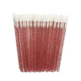 zttd 100 pcs disposable lip brushes make up brush lip gloss applicators wands lipstic