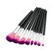 ZHAGHMIN Women S Powder Brush Fair Makeup Makeup Brush Advanced Synthetic Concealer Foundation Powder Eyeshadow Makeup Brush Cosmetics Eyebrow Eyeshadow Powder Lip Gloss Brush 8Pack Makeup Brush Com