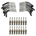 TRQ Ignition Kit Spark Plug & Wire Set For Mercedes Benz V8 5.5L TKA01324 Fits select: 2003-2008 MERCEDES-BENZ SL 2006 MERCEDES-BENZ CLS