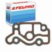 Fel-Pro Engine Oil Filter Gasket compatible with Chevrolet Camaro 3.8L V6 1995-2002