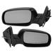 Manual Remote Side View Mirrors Set of 2 Pair Left LH & Right RH For Volkswagen Fits select: 2005 VOLKSWAGEN JETTA 2.5 2003-2004 VOLKSWAGEN JETTA GLS TDI