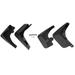 4PCS FOR BMW F10 F07 Mud Flaps Splash Guards Mudguards Front + Rear 82162155857 Fits select: 2012-2016 BMW 535 IGT 2011 BMW 535 GT