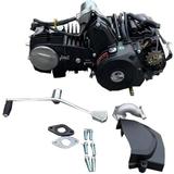 X-PRO 125cc 4-Stroke ATV Gokart Engine with Automatic Transmission with Reverse Electric Start