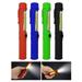 1 Magnetic Flashlight 3W COB LED Pen Light Work Torch Lighting Ultra Bright 6.5