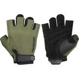 Harbinger Unisex Power Weight Lifting Gloves 2.0 - Small - Black/Green