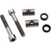 FOX Tooling Kit - 2022 Transfer SL Saddle Clamp Hardware: Bolt Pin and Washer Pair (Titanium)