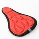 Bicycle Shock Absorbent Breathable Cushion Soft Bike Seat Cover Comfortable Saddle Cushion for Bicycles Outdoor Indoor Cycling