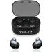 Wireless V5.1 PRO Earbuds Compatible with Google Chromebook/PixelBook Go/Pixel Slate IPX3 BlueTooth Touch Waterproof / Sweatproof / Noise Reduction with Mic (Black)