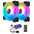 PC Fans | 6 Pin 120mm Computer Case Fans Internal Fans & Cooling Components | Mini 120mm Slim Quiet CPU Fan for Gaming PC Computer Cases Cooler Fan Needs Controller