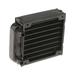 PC Cooling G1/4inch 0mm Aluminum Computer Water Cooling 8 Tubes Heat Exchanger CPU Heat Sink Black