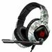TureClos ONIKUMA K19 RGB Light Stereo Gaming Headphone Computer Game Console Wired Gaming Headset with Microphone
