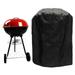 Protect Your BBQ Grill with a Heavy-Duty Waterproof Cover - Fits Weber Brinkmann CharBroil Holland 22 Round Barbeque Grills