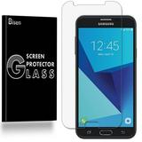 [2-Pack] Fit For Samsung Galaxy J7 Prime (2018 Release) / Samsung Galaxy J7 (2017) BISEN Tempered Glass Screen Protector Anti-Scratch Anti-Shock Shatterproof Bubble Free