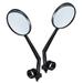 Rear View Mirrors Reflector For Xiaomi M365/M365 Pro Electric Scooter 1 Pair