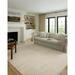 Loloi II Kamala Ivory / Natural 5 -3 x 7 -9 Area Rug